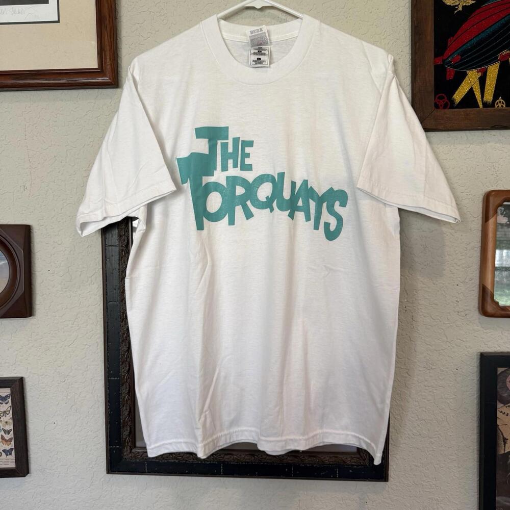 Vintage The Torquays 90s/00s RARE California Retro Surf Band Size Men’s‎ Large